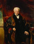 Sir Thomas Lawrence, Portrait of Richard Clark